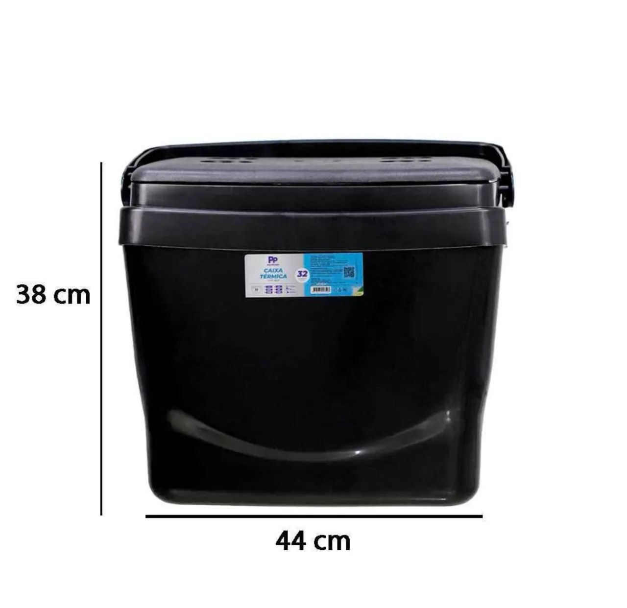 Caixa térmica Polyplast 32L - Foto 5