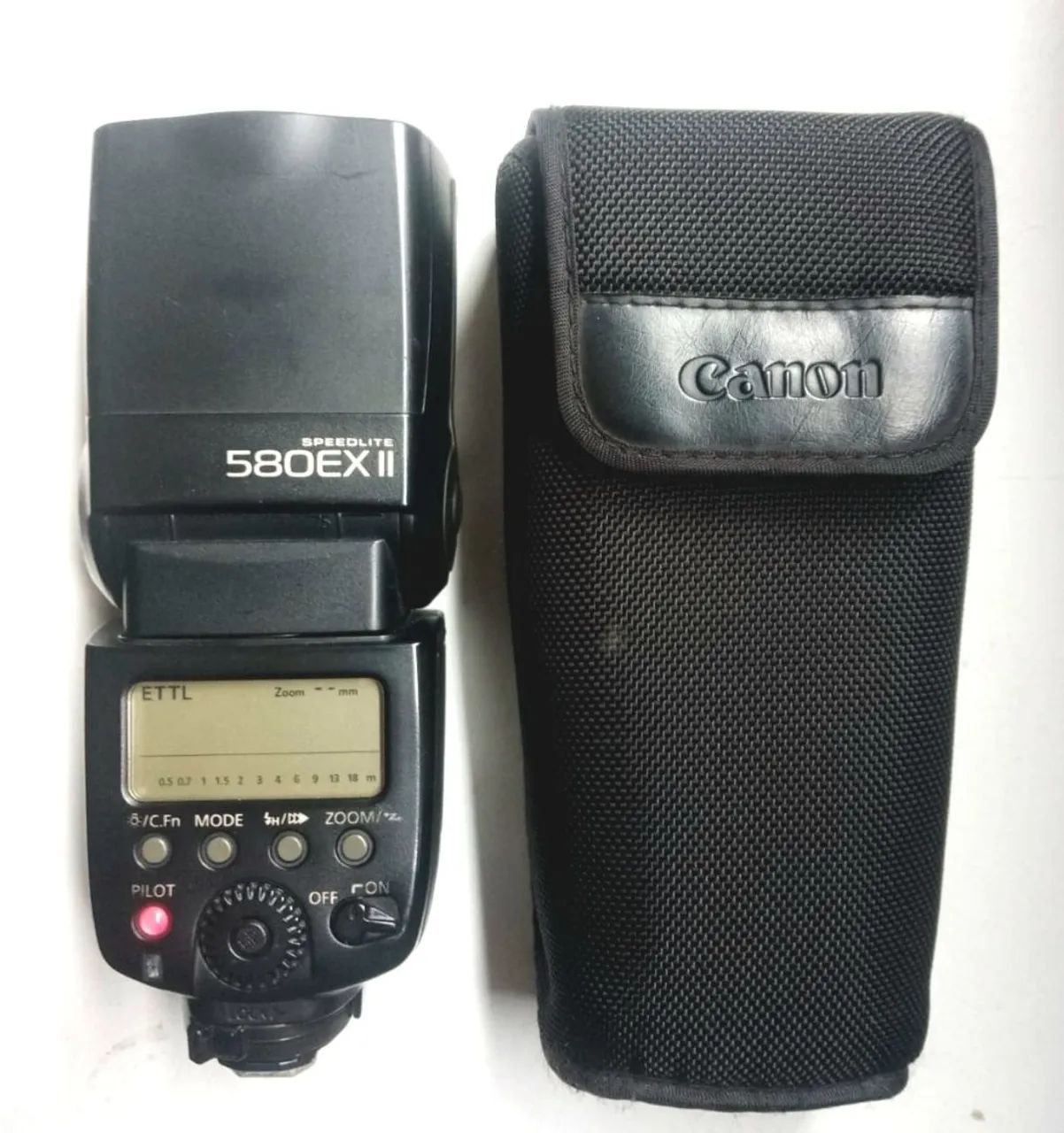 Flash Canon Speedlite 580EX II - Foto 2