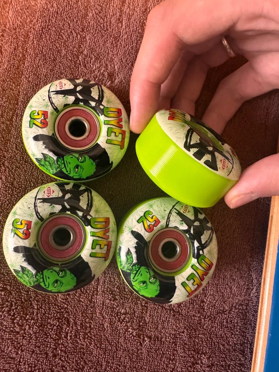 Skate importado ( novo )64840796914435122