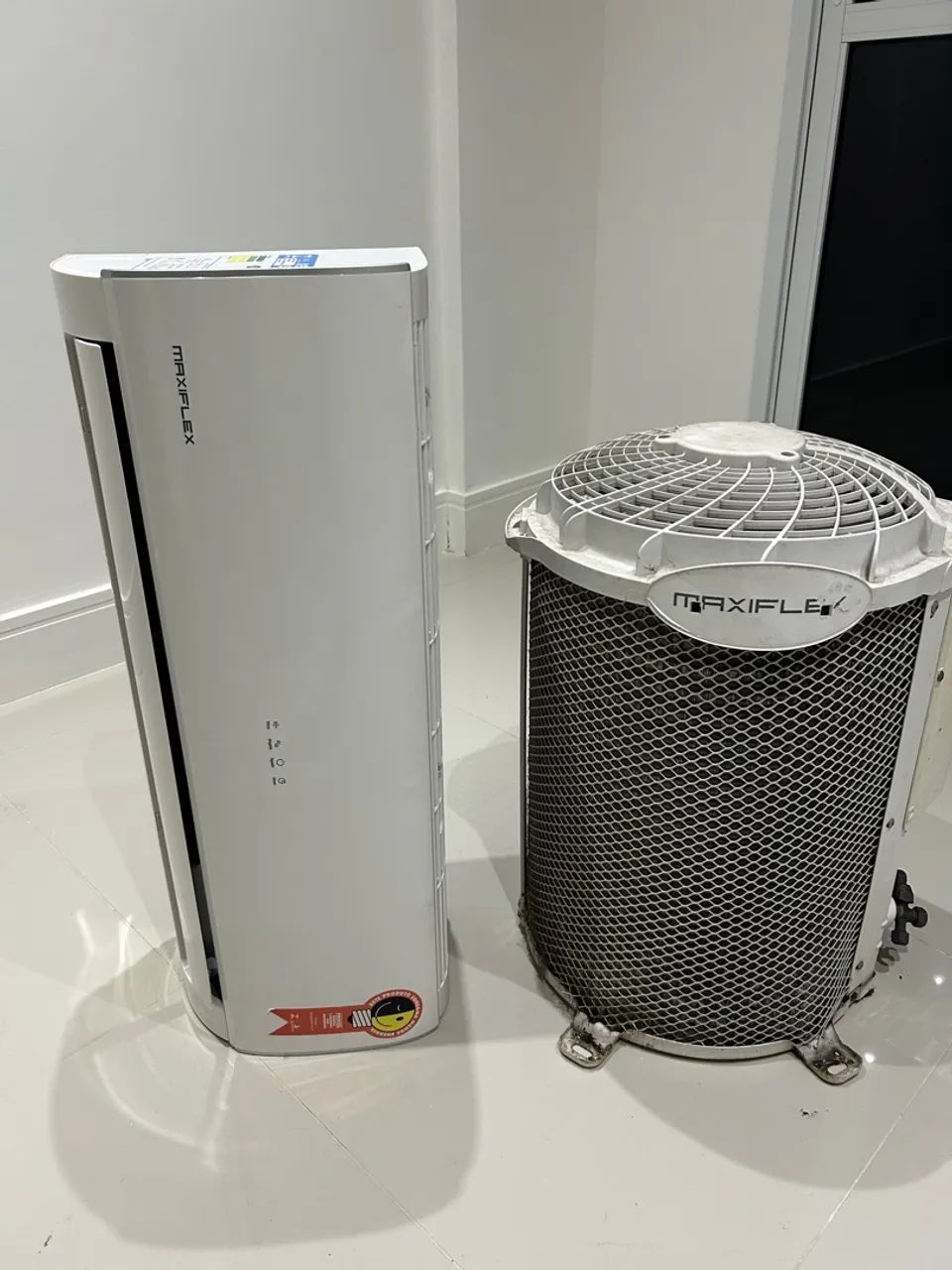 Ar Condicionado split 9000 BTUs Maxiflex da Midea  - Foto 3