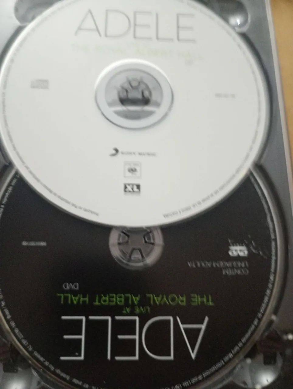 DVD  e CDAdele Live at The Royal Albert Hall - Foto 5
