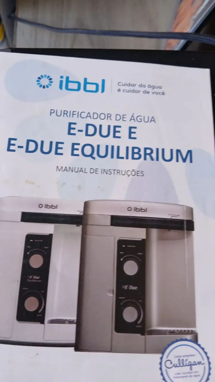 Bebedouro e Purificador de Água Ibbl E-Due - Foto 3