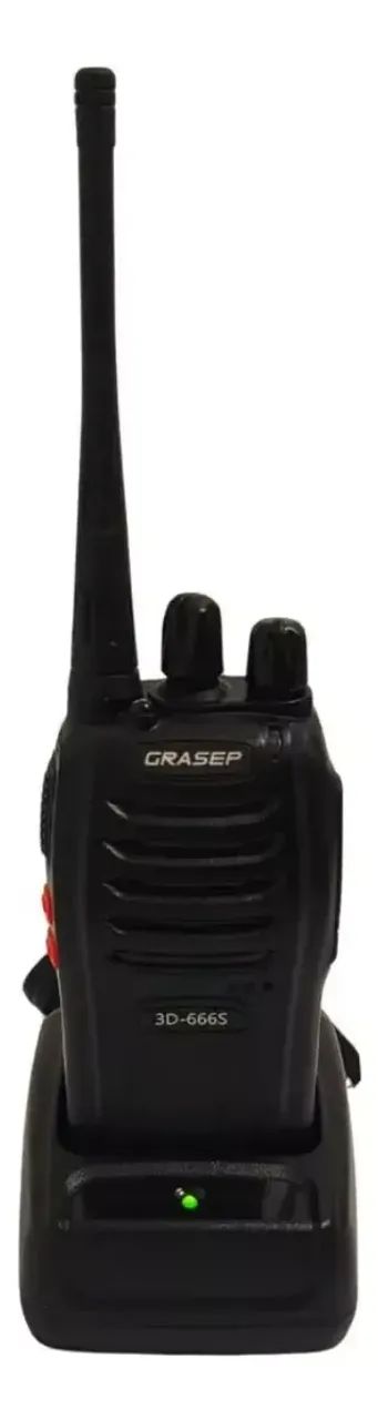  Rádio Comunicador Grasep 3D 777S Baofeng - WZetta - Foto 5