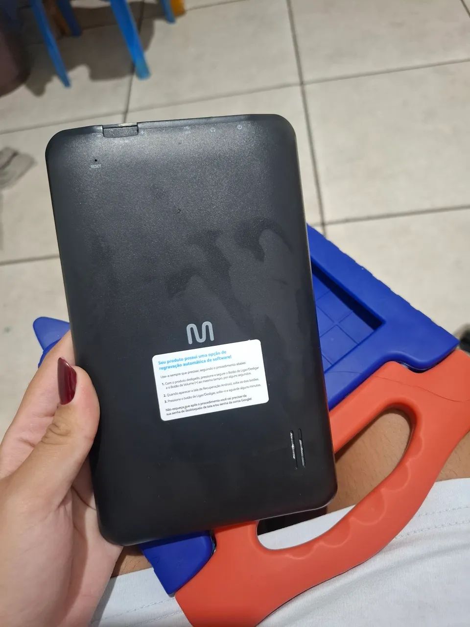 Tablet Android com Capa (somente peças) - Foto 2