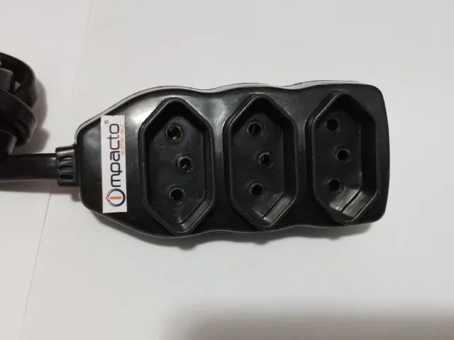Extensão elétrica de 3 e 5 5metros  - Foto 5
