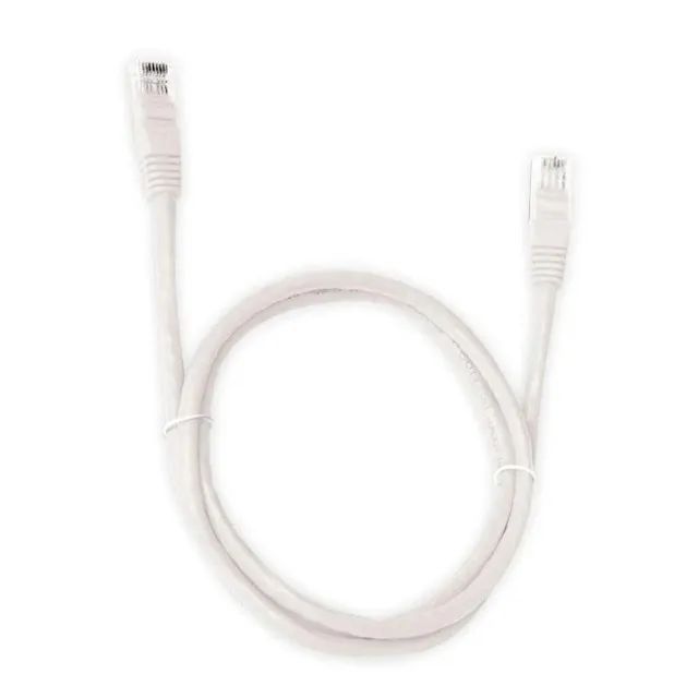Cabo de Rede 10m Patch Cord Cat.6 Branco Pc-eth6u100wh Plus Cable Loja Coimbra - Foto 2