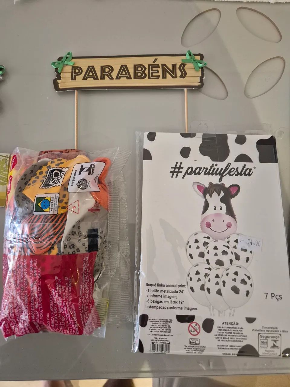 Itens de decoração Safari - Foto 4