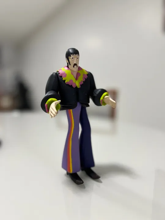 Boneco Vintage John Lennon Yellow Submarine (1999)