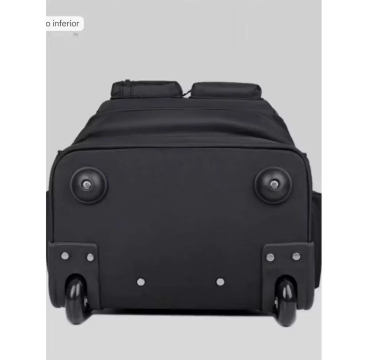 Mochila de rodinhas Premium notebook viagens - Foto 3