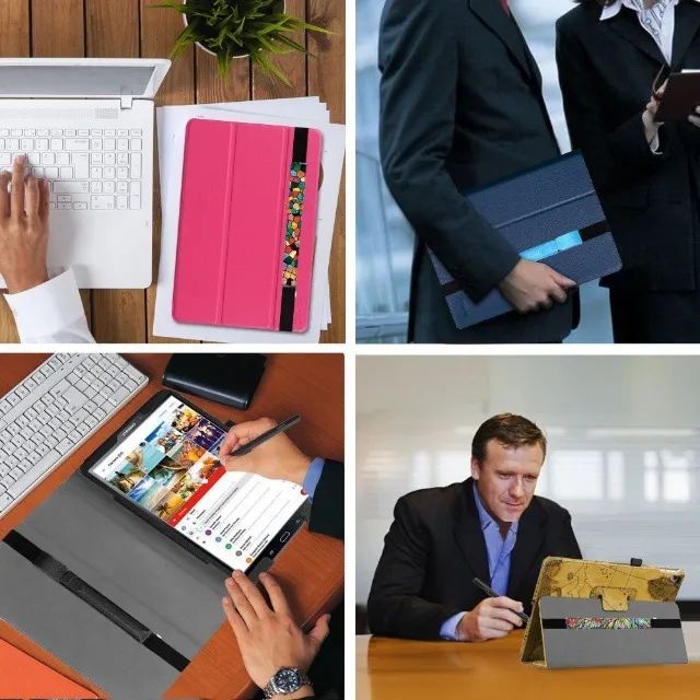 Case Elástico P/ Caneta S Pen Samsung e Apple Pencil - Foto 2