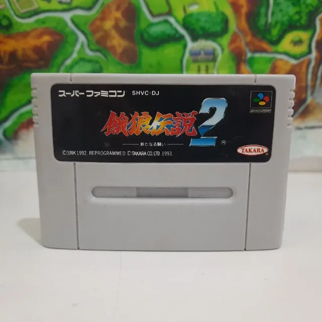 Fatal Fury 2 Super Nintendo SNES