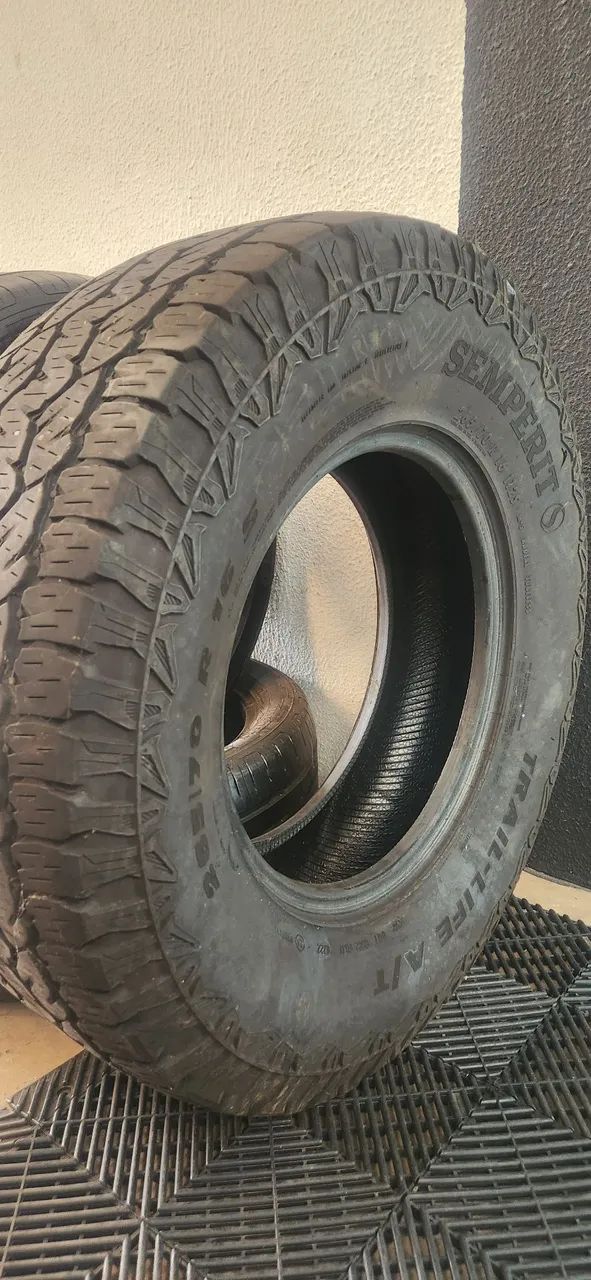 Pneu Semperit 265/70 R16 112S - Foto 3