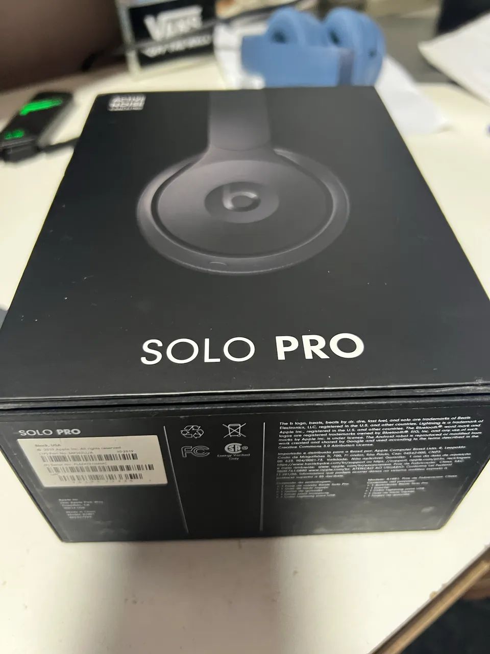 Beats Solo Pro preto  - Foto 4