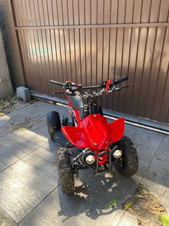 Mini quadriciclo 49c gasolina 2t infantil  - Foto 2