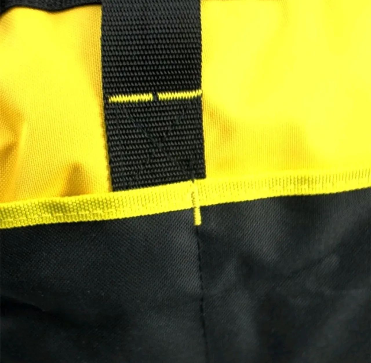 Bolsa de ferramentas - Preta e Amarela - Nova - Foto 3