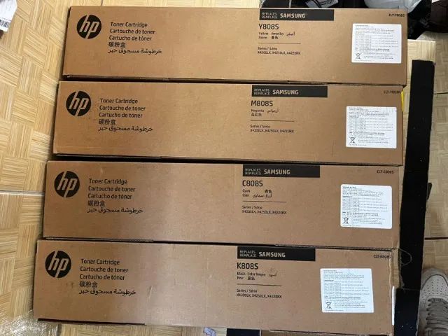 Kit toner samsung 808
