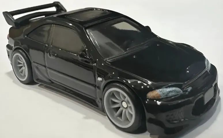 Miniatura Civic Hot Wheels Fast And Furious Honda Civic Coupé Ej1