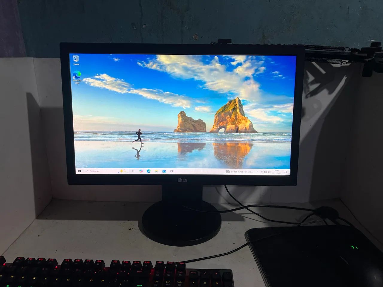 Monitor LG 19 Polegadas HDMI - Foto 3