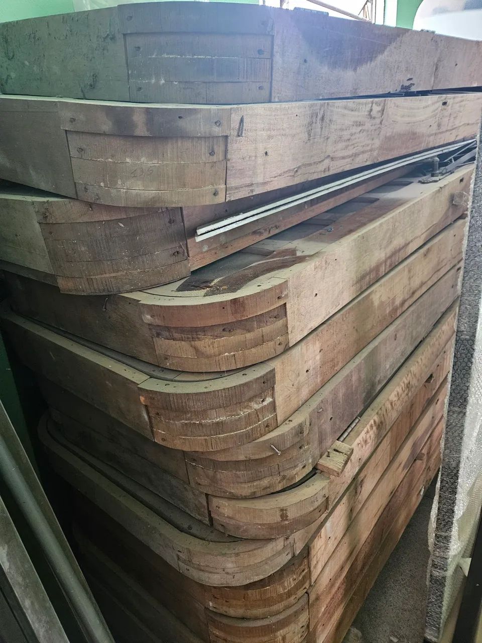 12 Portas de canela maciça. Apenas R$4.000 tudo - Foto 4