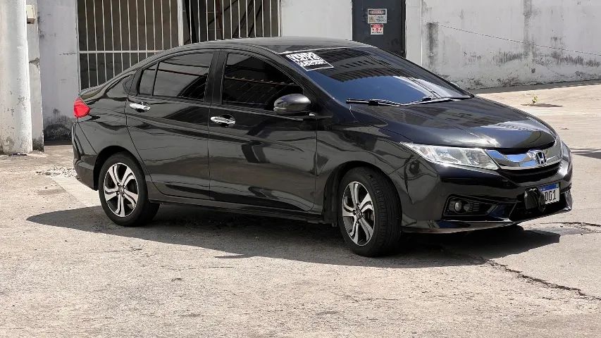 Honda city 2015 EXL modelo TOP mais completo  - Foto 4