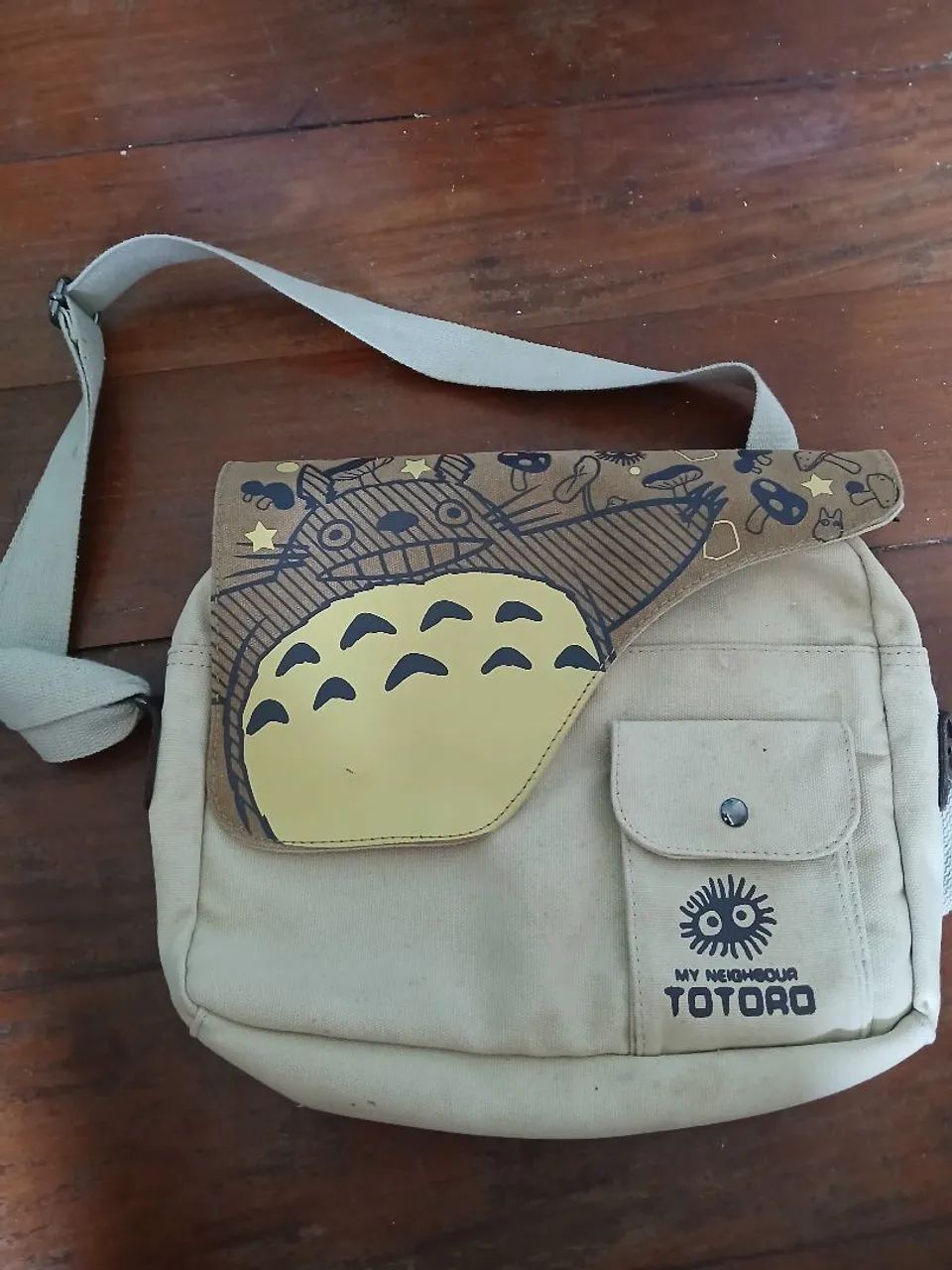 bolsa carteiro totoro