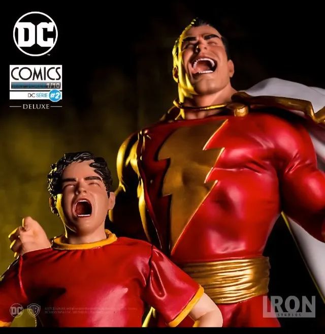 Figure Iron Studios Shazam DC Comics - Foto 5