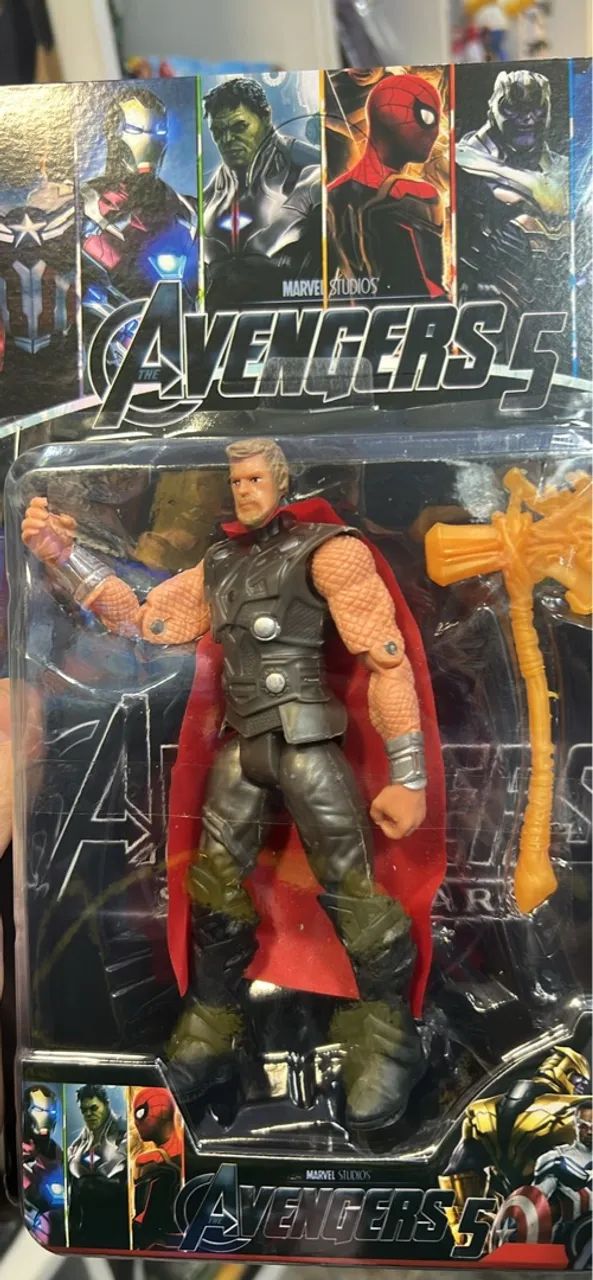 Boneco Thor Avengers - Foto 2