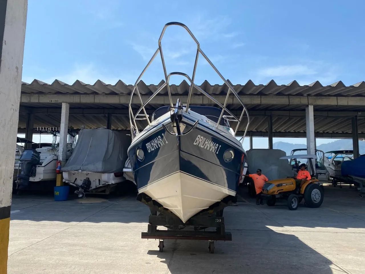 Lancha Real Class Disel 26 pes - Foto 5