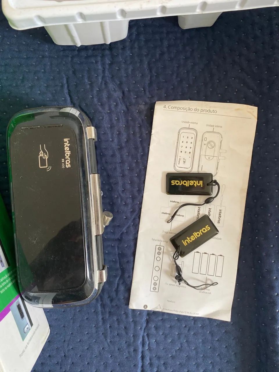 Fechadura Eletrônica 64209370087553122