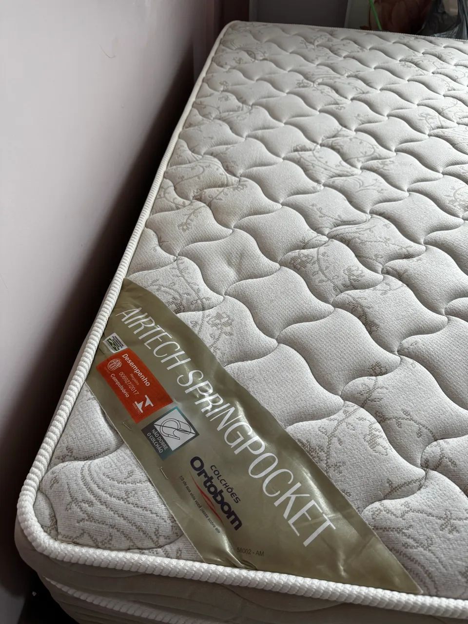 Selling Queen-size Box Bed