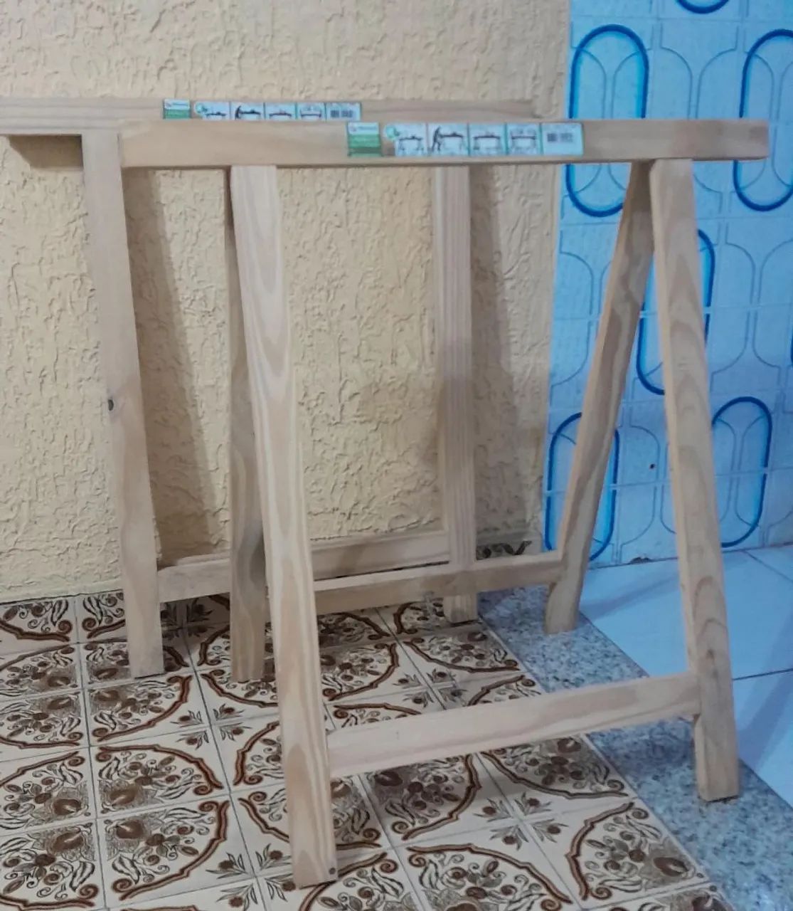 JOGO DE CAVALETES DE PINUS64960523442947121