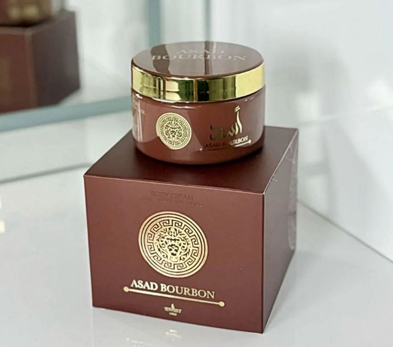 Pasta Perfumada Asad Bourbon - Isabelle la Belle - lacrados 