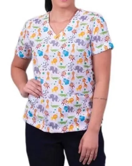 Scrub Feminino - Várias cores- P M G GG