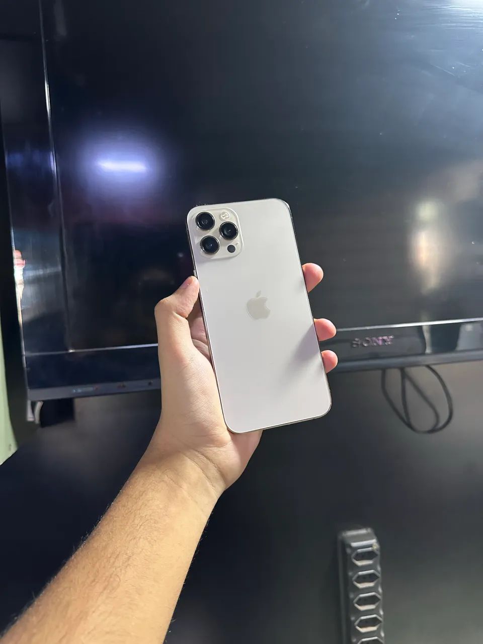 IPHONE 12 PRO MAX 128 GB DOURADO 