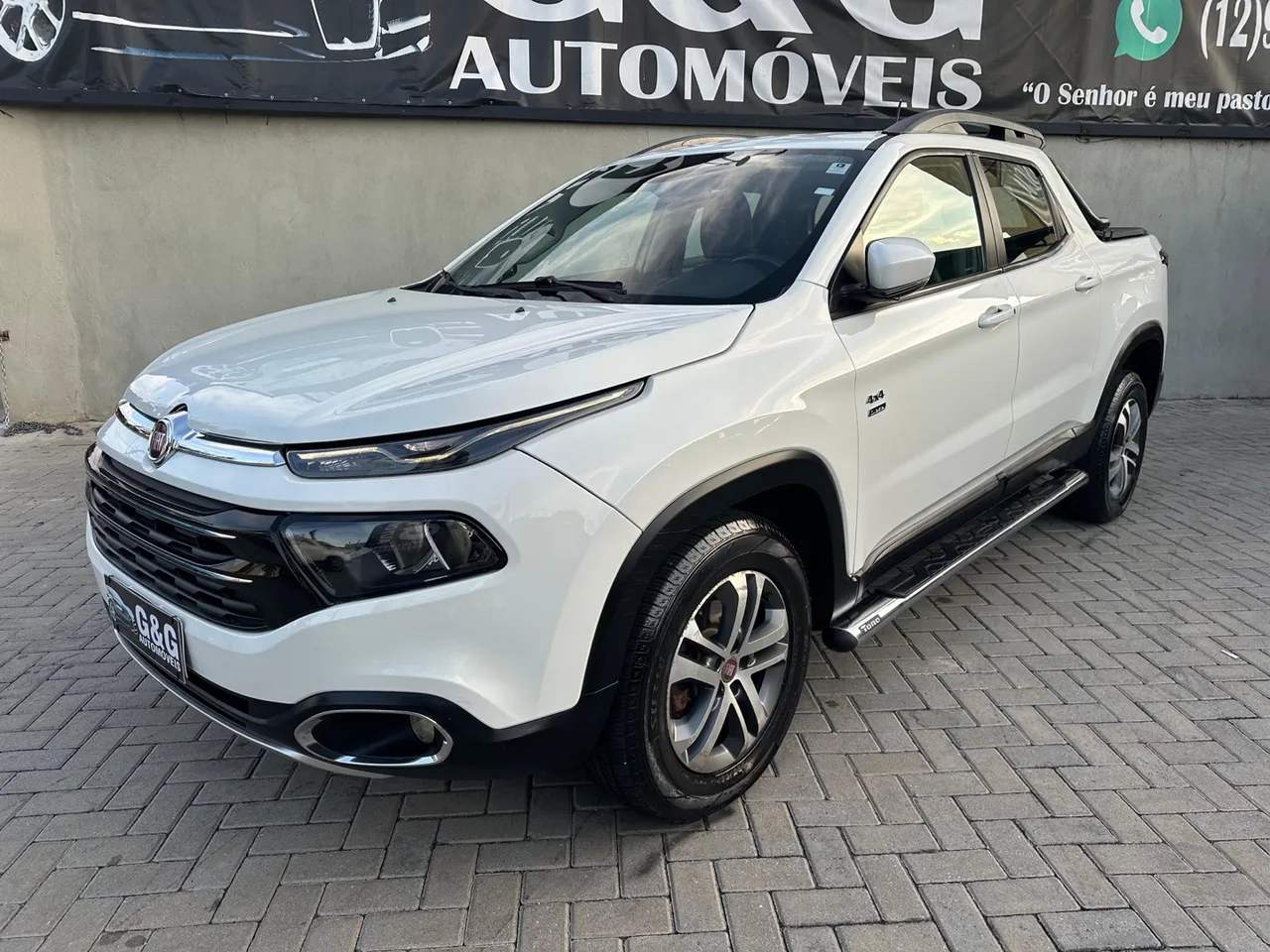 FIAT TORO 2017 Usados e Novos