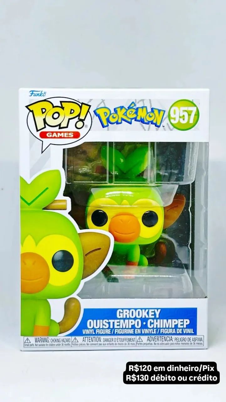 Funko Pop Grookey Ouistempo - Chimp - Pokemon 957