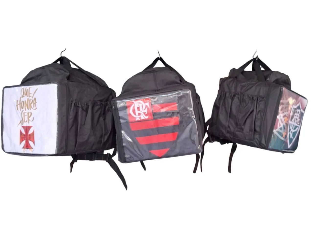 Mochila para Motoboy Bag impermeável com isopor 45lts