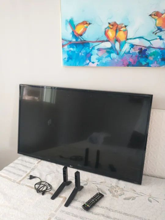 Tv LG 55" com problema no LED  - Foto 2