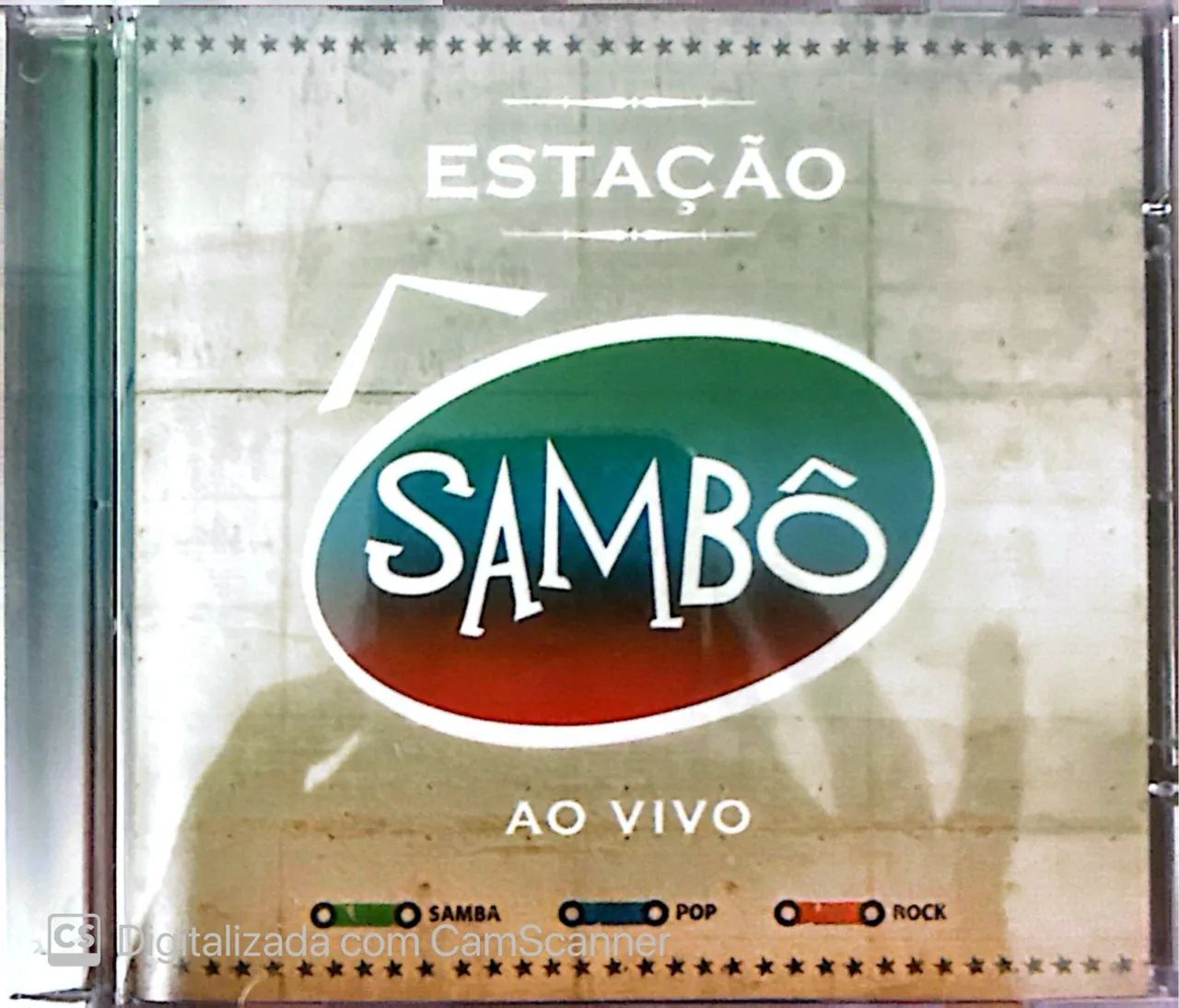 Estação  Sambô - Ao Vivo - CD