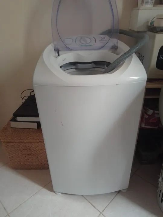 Máquina de lavar eleytolux 8kg