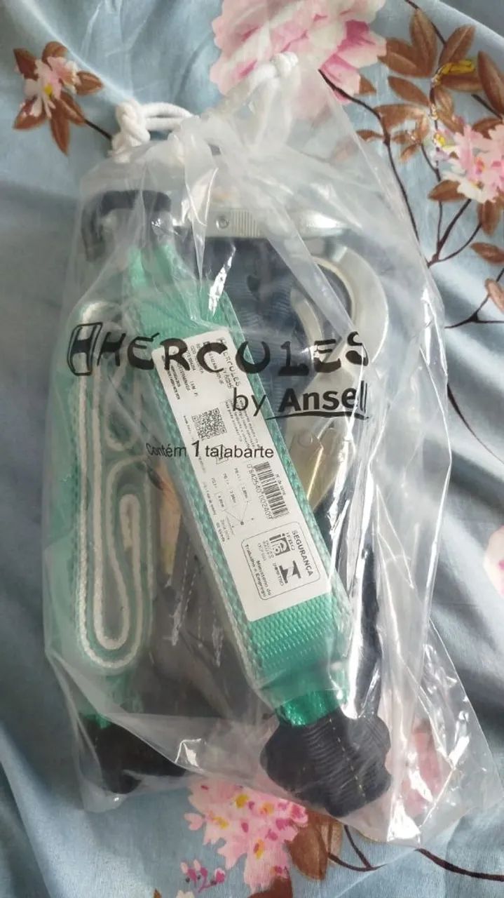 Cinto de Segurança+ Talabarte Duplo - Preto - Foto 2