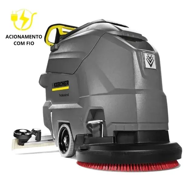 LAVADORA E SECADORA DE PISOS BD 50/50 KARCHER - Foto 3