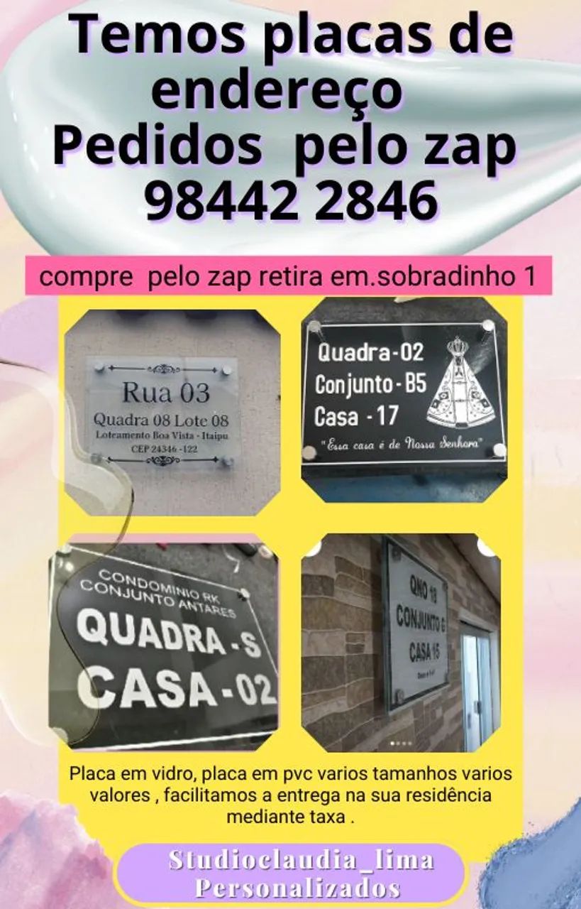 Custom Address Signs