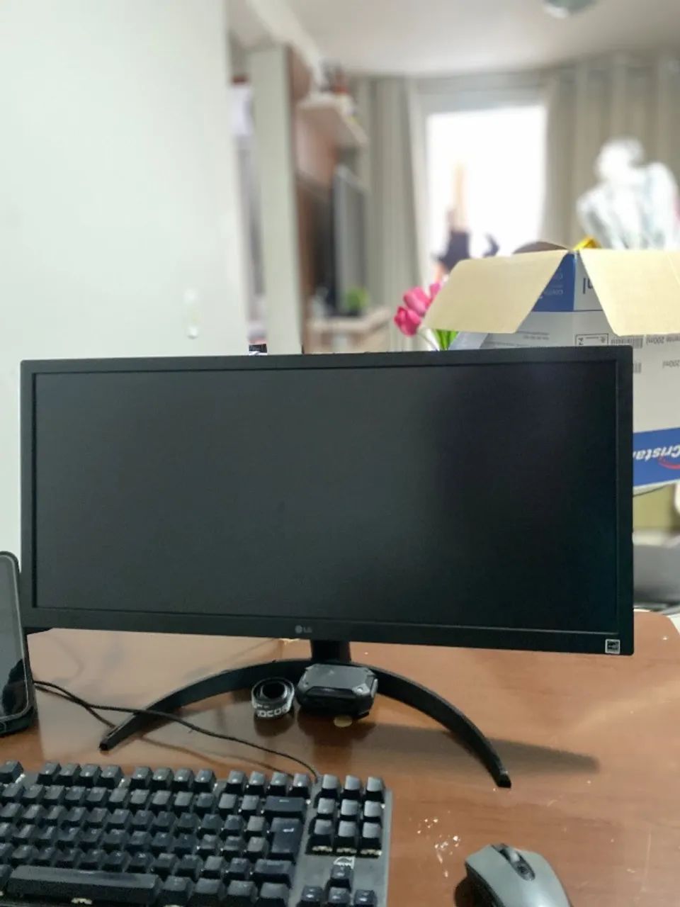 Monitor LG 26 UltraWide - Vendo/Troco - Foto 3