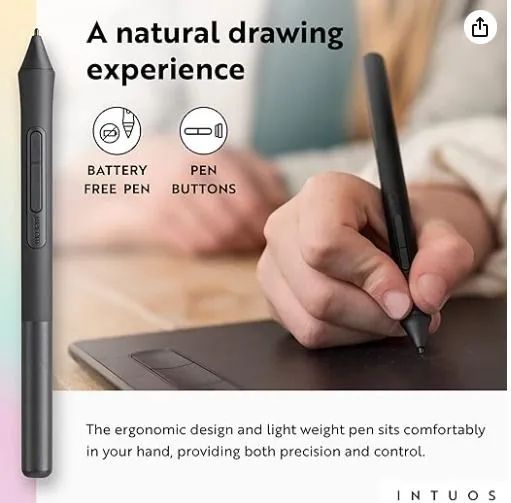 Wacom CTL4100 - Mesa Digitalizadora Intuos Creative - Foto 2