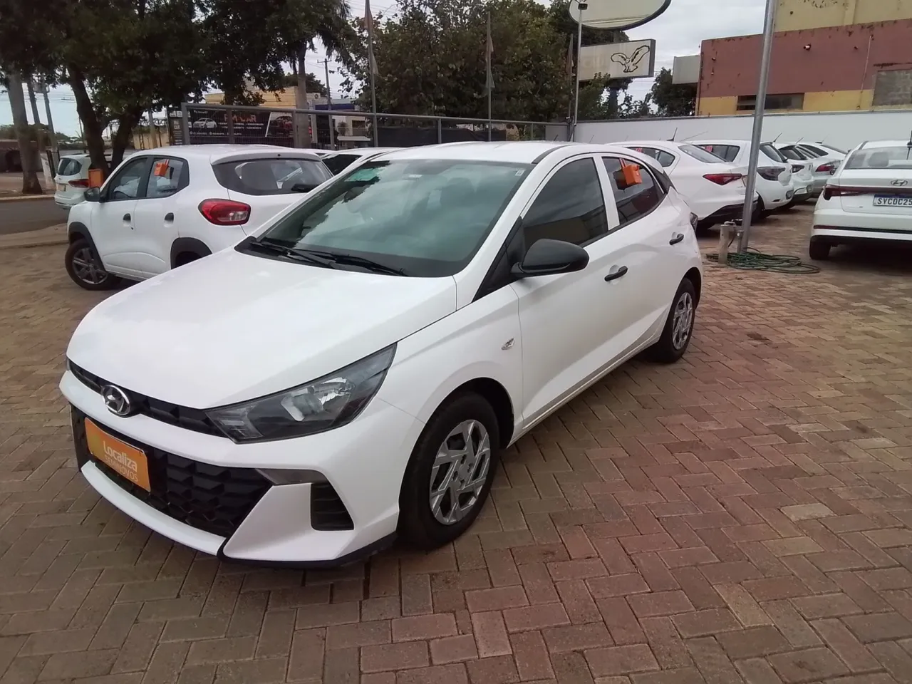 Hyundai Hb20 2024 1.0 12v flex sense manual