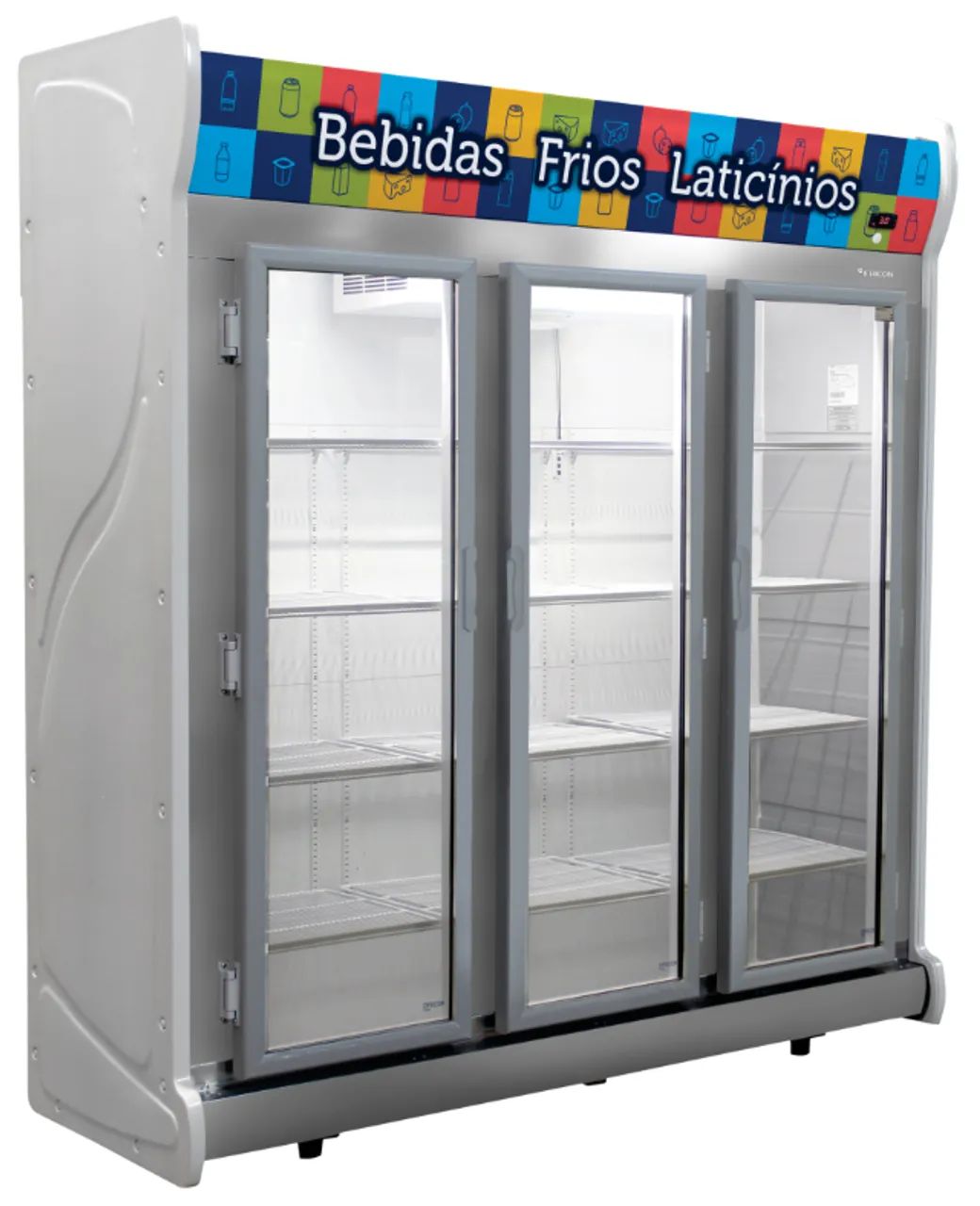 GELADEIRA COMERCIAL FRIOS E LATICINIOS