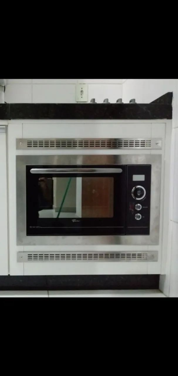 Forno Elétrico de Embutir 44L Inox 