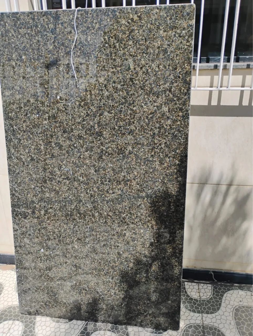 Tampo para Mesa de Granito Verde - Foto 4