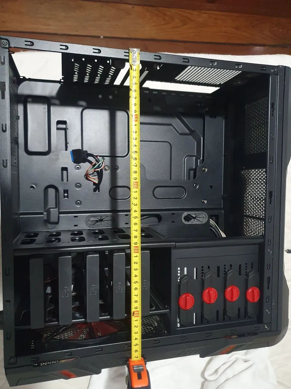 Gabinete AeroCool GT-R Black Edition - USB 3.0 - EN52186<br>Ref: 13690<br>|<br>Marca:  - Foto 3